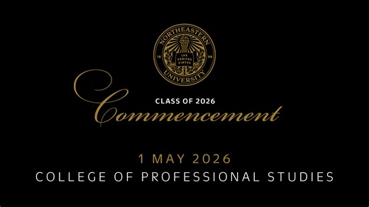 Commencement 2026 - College of Professional Studies Commencement Ceremonies 2026