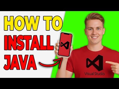 How To Install Java Extensions In Visual Studio Code (Correct Setup)