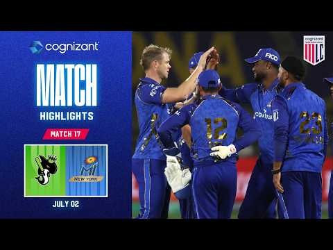 Cognizant Match Highlights | MI New York vs Seattle Orcas | Match #17