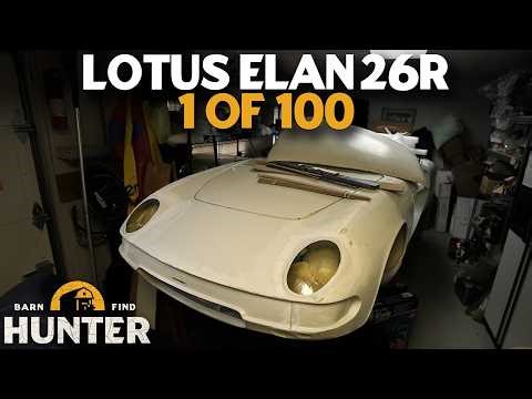 FIRST one We've Ever Found! 1-of-100 Lotus Elan 26R: Why's it So Rare? | Barn Find hunter