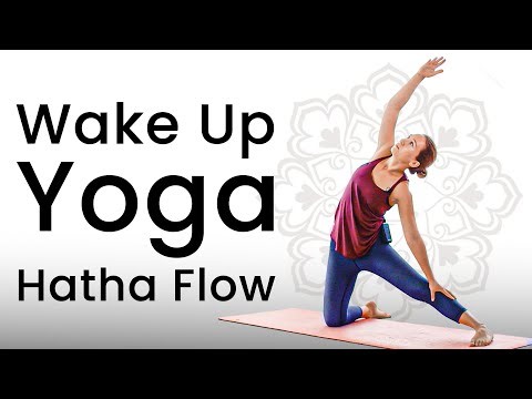 Wake Up Yoga: An Energizing & Gentle Morning Practice | Hatha Flow for Energy & Mindful Start