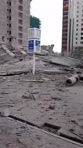 A 16 storey building has collapsed in South C with several people feared dead... rescue is underway as traffic is disrupted on muhoho road. | Channel 7 News