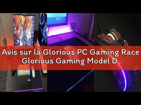 Avis sur la Glorious PC Gaming Race Glorious Gaming Model D Wireless Souris de Jeu sans Fil - Superl