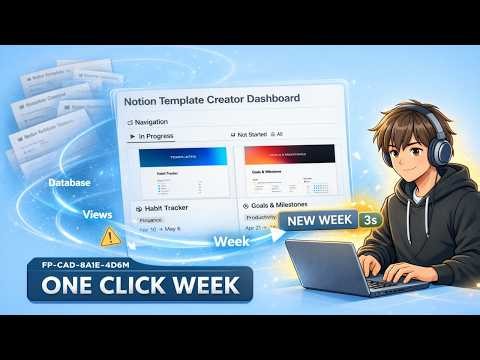 Notion Workflow: Build One Command Center, No Duplicates