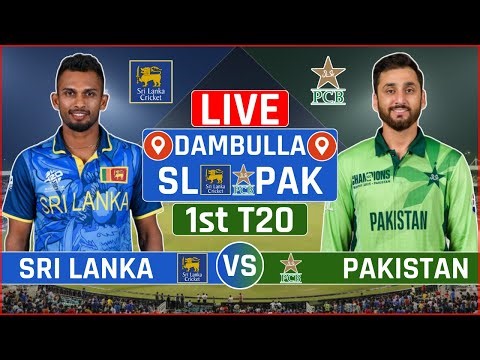 Sri Lanka vs Pakistan 1st T20 Live Scores | SL vs PAK 1st T20 Live Scores & Commentary