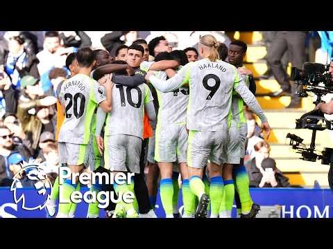 Man City cruise past Chelsea; Spurs stumble in relegation fight | Premier League Update | NBC Sports