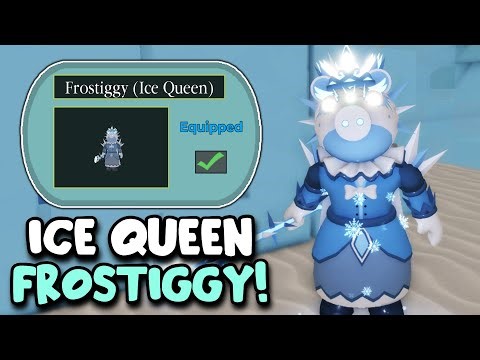 ICE QUEEN FROSTIGGY Skin! (Piggy Advent Calendar DAY 27!)
