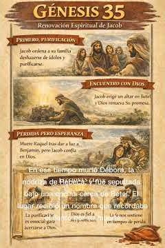 Génesis capitulo 35