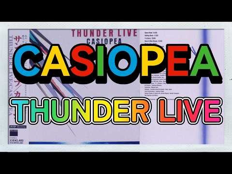 【CASIOPEA】THUDER LIVE (1980.04.21) (2002.Village) (24bit音源)