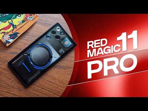 Red Magic 11 Pro: The Best PC Gaming Phone!