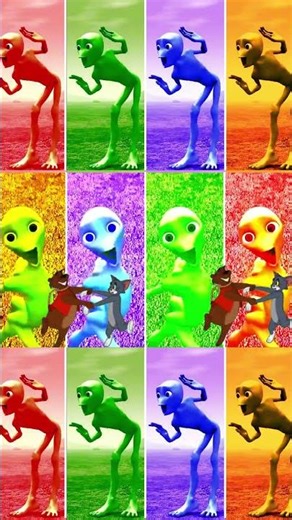 ALIEN DANCE | DAME TU COSITA | COFFIN DANCE SONG (COVER) FULL HD #alinedance #coffindance #alien