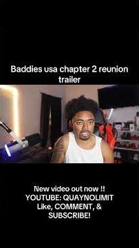 Baddies USA chapter 2 reunion trailer