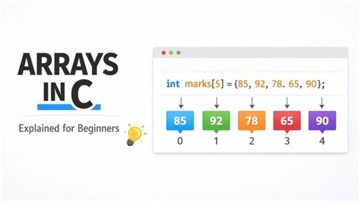 Arrays in C Programming Explained for Beginners | Complete Tutorial with Examples | Shafaat A.