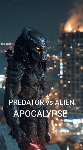 Predator vs Alien : APOCALYPSE | Badlands saga