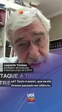 Despreparo do atirador em jantar com Trump reforça atuação de lobo solitário, diz Leonardo Trevisan