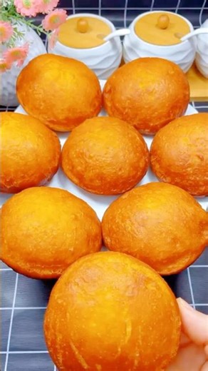 5 ingredients. Easy &yummy bread recipe. How to make donut at home Simple &fast recipe. Soft &fluffy