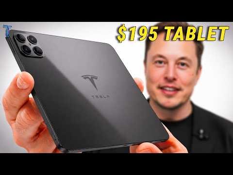 Elon Musk’s $195 Tesla Pi Tablet Could End Phone Bills for Seniors