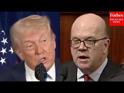 'You Can't Make This Up': McGovern Stunned By Trump's Lawsuit Against IRS, DOJ Weaponization Fund