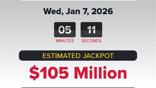 Did anyone win Powerball? Winning numbers Wednesday, January 7, 2026