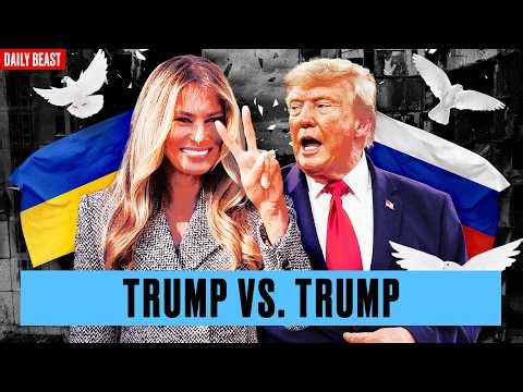 Why Trump Will Hate Melania's Cynical New Scheme | The Daily Beast Podcast