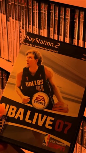 KIRILL KUZNETSOV on Instagram: "NBA Live 07 2006 Track ID: Mark Ronson, Alex Greenwald - Just #playstation #ps2 #retrogames #nba"
