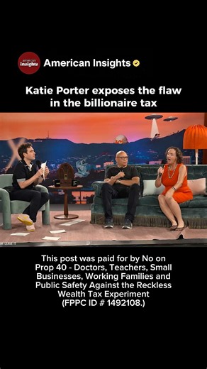 Katie Porter on BILLIONAIRE TAX!