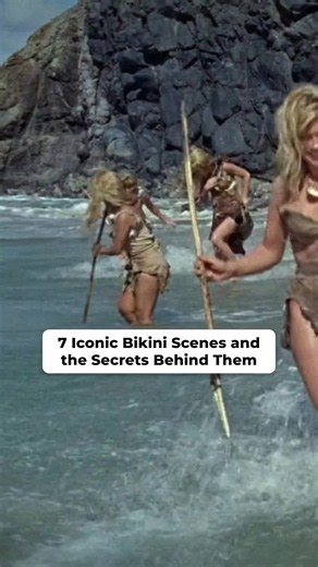 7 Iconic Bikini Scenes and the Secrets Behind Them #sitcom #longvideo #celebrities