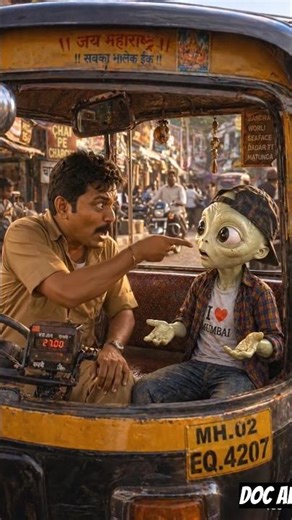 Alien Ne Mumbai Rickshaw Li! | doc ai|