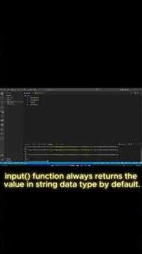 How to Take User Input in Python 🔥 | VS Code Live Tutorial