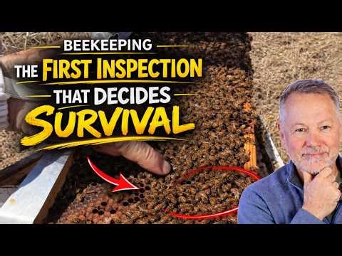 Beekeeping | The First Inspection That Decides Survival