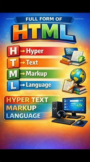 HTML Kya Hai? | HTML Full Form | Web Development for Beginners | Learn HTML in Hindi