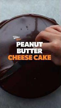 The Ultimate Peanut Butter Cheesecake! 🥜🍰
