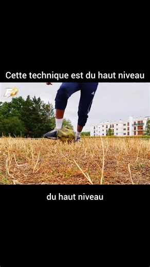 Cette technique est du haut niveau