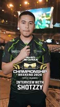 Shotzzy’s one request for the #GreenWall tomorrow: Go crazy 🤪