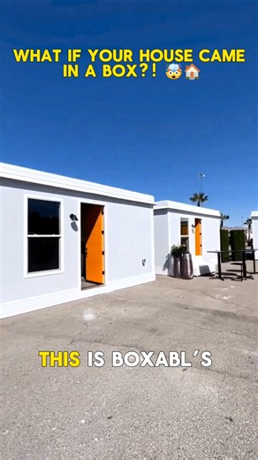 What If Your House Came In A Box?! 🤯🏠 @BOXABL #Boxabl #ModularHomes3 [Tiny Beutiful Homes]