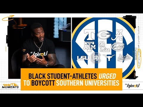 Black student athletes put in tough spot as NAACP push for boycott of SEC schools & sports|The Pivot