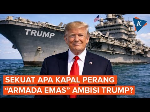 Trump Class, Kapal Perang yang Diklaim Paling Kuat dalam Sejarah AS, Seberapa Hebat?