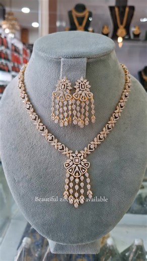 Discover Our Beautiful Zircon Set Available Now