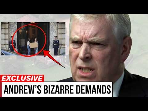 Diplomat Speaks Out and Exposes Andrew’s BIZARRE Midnight Delivery Requests