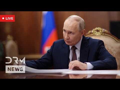 LIVE: Putin Addresses Russian Lawmakers Council in St. Petersburg | AC1Z