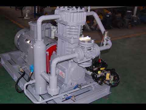 What is the function of explosion-proof mixed gas compressor?