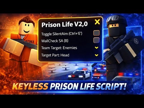 INSANE PRISON LIFE SCRIPT *NO KEY* - SILENTAIM/AIMBOT/SPEED/HITBOX EXPANDER/ESP AND MUCH MORE!!