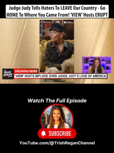 Judge Judy's recent comments caused a near explosion on the set of 'The View'... you need to see this one.