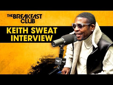 Keith Sweat Opens Up About Writing Through Heartbreak, Award Snubs, R&B Evolution + More