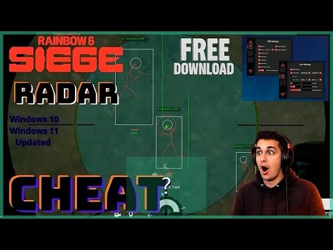 Rainbow Six Siege Cheats 2026 | Undetected Aimbot, ESP & Wallhack — No Recoil, Triggerbot & Radar