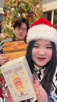 POP MART SENT US THIS!? #popintoholidays #unboxjoy