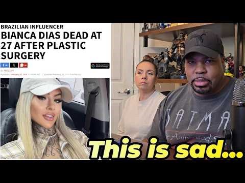 Instagram Influencer Bianca Dias Gone at 27 after Plastic Surgery..