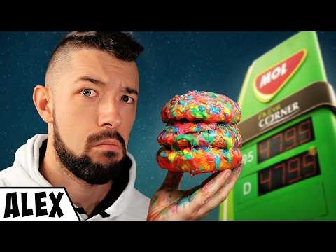 50 Óráig Csak Benzinkutas Kajákat Ettem!