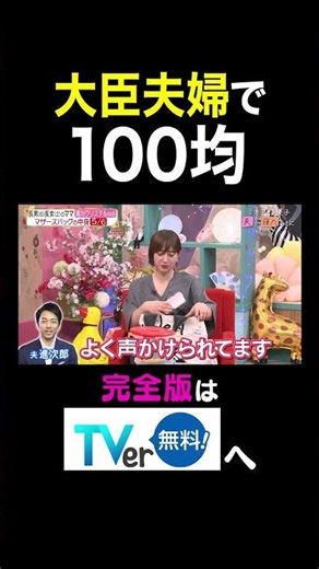 【夫が寝たあとに】 大臣夫婦で100均 #夫が寝たあとに #藤本美貴 #ミキティ #横澤夏子 #滝川クリステル #shorts