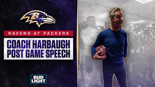 "There's nothing more beautiful than watching that big beautiful running back Derrick Henry just sprint down the sideline." 😂😂😂 | Baltimore Ravens